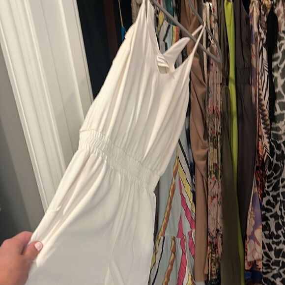 Amanda Uprichard white jumpsuit sz XS - Picture 2 of 4